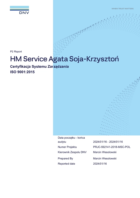 HM Service Serwis Maszyn
